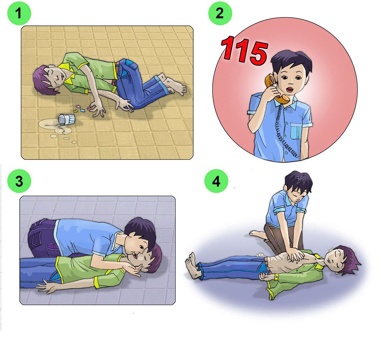 Xử Trí Khi Gặp Người Bị Sốc, Ngộ Độc, Quá Liều Ma Túy: Học Sinh Cần Làm Gì?